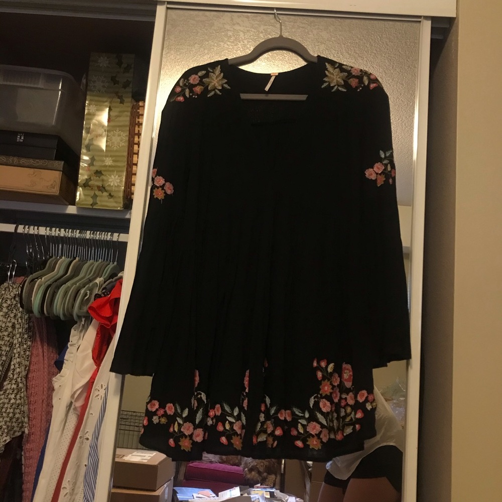 Floral free people dress